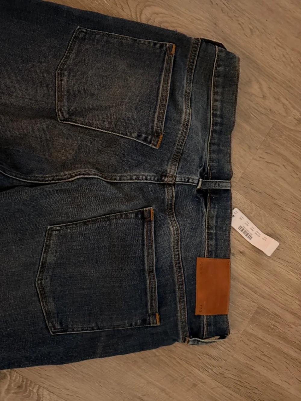 Brand new J Crew 770 Straight Jeans with tags